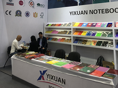 上海易軒紙制品有限公司參加2019年第125屆春季廣交會(huì)！